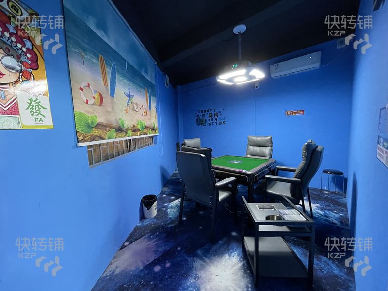 長安鎮“萬科廣場”24h自助臺球轉讓【內設桌球、棋牌，消費力強，可以拓展經營項目】
