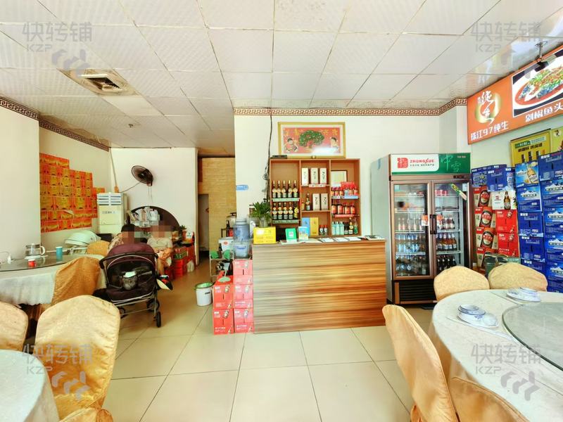 常平袁山貝綜合市場餐飲店轉讓【經營10年了，熟客多，生意穩定，住宅密集，廠區多】