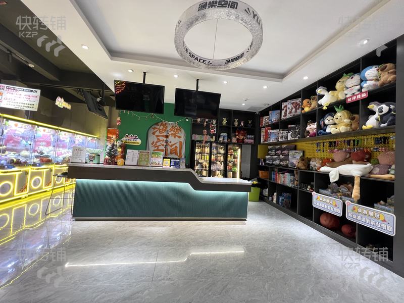 南城元美東路射箭棋牌電玩娛樂館場地 分租或轉讓【挨著轉角位，對面是匯一城，住宅寫字樓小區，近鄰國貿中心，南城CBD商圈，人氣旺】