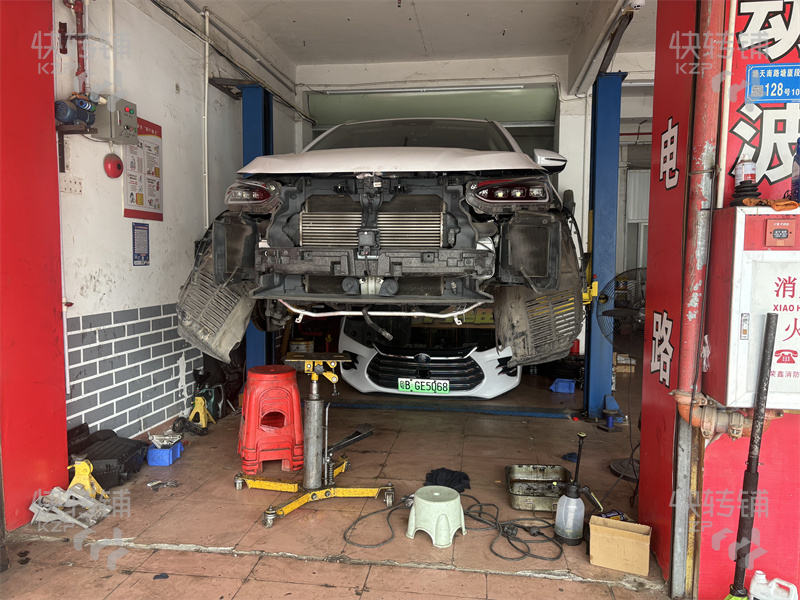 塘廈“塘天南路”汽車維修店轉(zhuǎn)讓【三門面，靠近路邊，來往車流量大，附近工業(yè)區(qū)、公寓住宅圍繞，合適各種汽車美容維修項目】