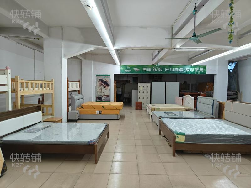 企石電信大廈斜對(duì)面家私電器城轉(zhuǎn)讓【1樓500平方，2樓1300平方，可整轉(zhuǎn)或空整轉(zhuǎn)，可分租！】