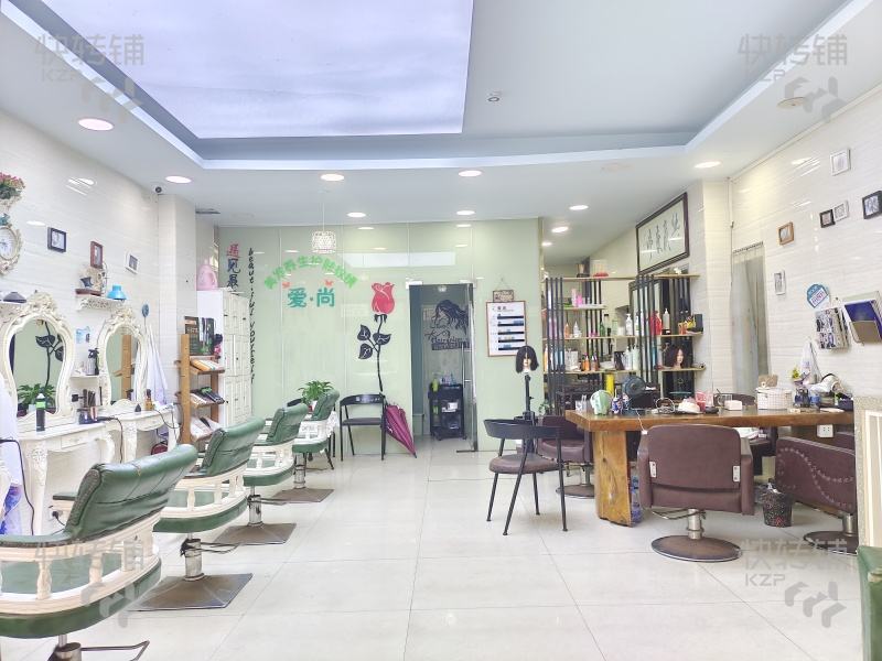 黃江永怡街美容美發轉讓/可空轉【9年老店，會員400、十字路口、周邊工業區、學校、住宅密集，不愁客源】