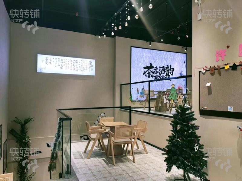 低價急轉！空轉不限制行業！東城萬達金街品.牌茶飲店“可空轉”【近主街出入口、周邊大型購物商場、寫字樓、小區酒店集中】