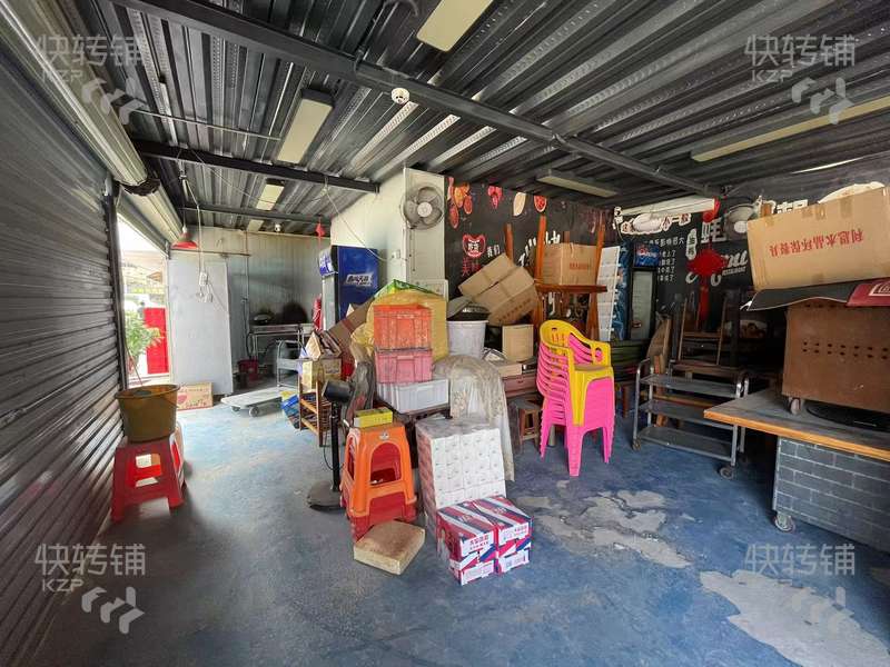塘廈大坪燒烤夜宵店轉讓【美食廣場內、門口大超市，外擺空間大，停車方便】