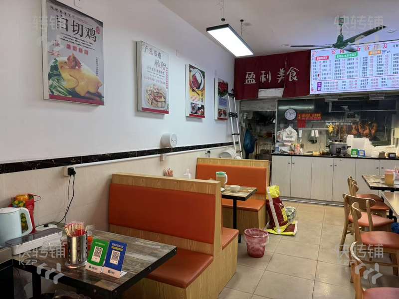厚街匯潮購(gòu)物廣場(chǎng)早餐燒臘快餐店轉(zhuǎn)讓【周邊高端小區(qū)，公寓住宅，學(xué)校，商場(chǎng)，工廠環(huán)繞，精裝修】