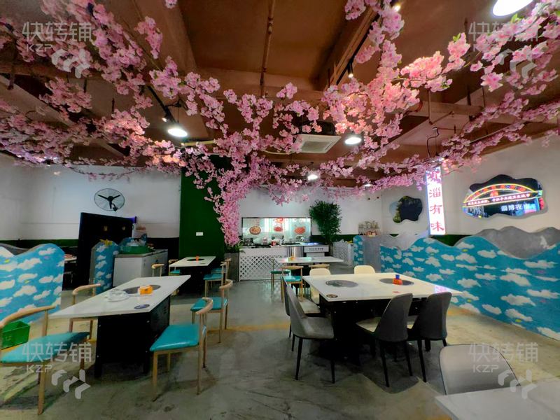 低价出全新旺铺，寮步横中八路‘烧烤店’8万含3个月押金！