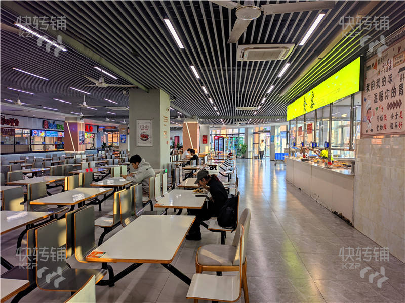 石排廣東科技學院快餐店出租【無轉讓費、學生2.2w多客源穩定、帶設備一起、放假期間免租】
