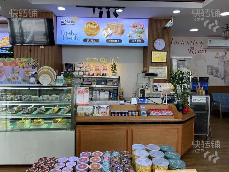 低價急轉！！樟木頭花園酒店對面（圣心蛋糕）轉讓【15年老店，老顧客多，豪翠花園旁，靠近樟木頭站】可空轉