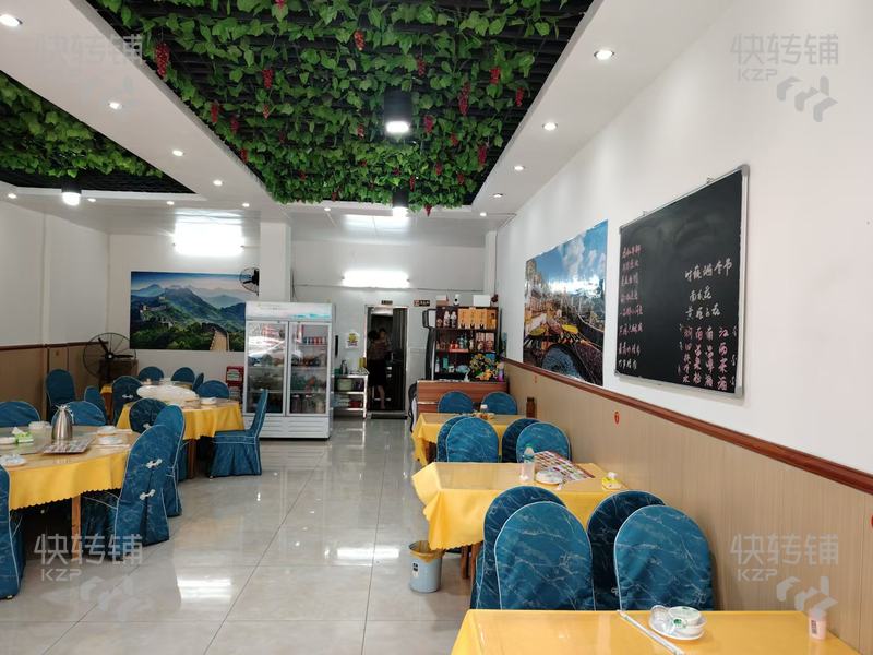 寮步‘鳧山’餐廳轉讓【商業步行街旁、人流量大、出租房密集、周邊工廠和住宅集中】