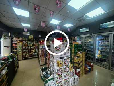 寮步浮竹山‘好萊塢’便利店轉讓【轉角位、十字路口位置、人口密集、日營業額2500~4000左右】
