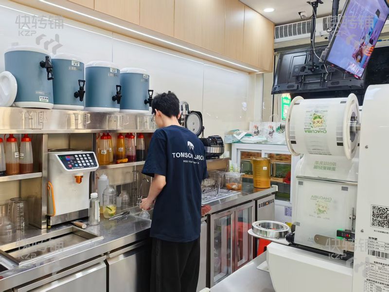 寮步紅荔路‘飲品店‘轉讓/可空鋪【處超市門口、周邊多個超市、商場、住宅小區等、人流量大】