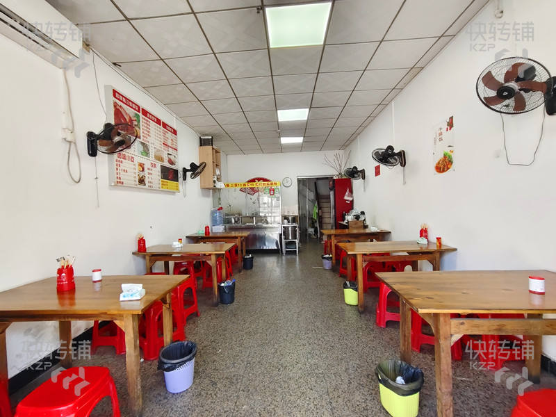 常平鐵路口岸貨場‘快餐店’轉讓【經營3年、整棟4層、營業額2000、租金便宜、物流園旁】