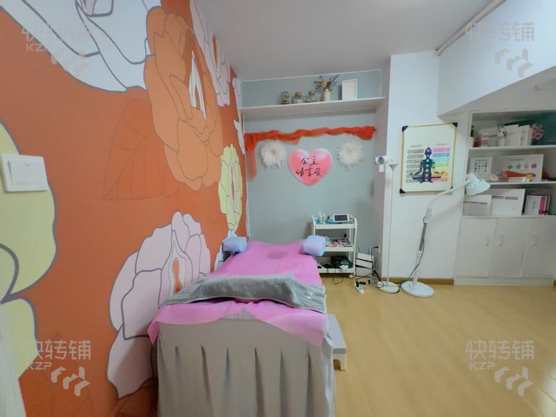 萬江‘富通天邑灣’美容店轉讓【上下兩層、周邊高端小區、富人區、同行競爭小，停車方便】