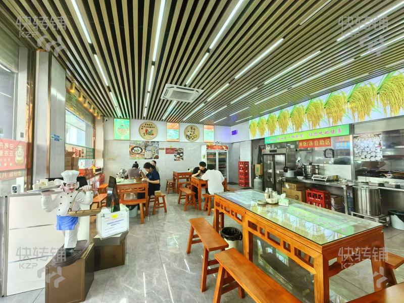 虎門“赤崗南坊路 ”煲仔飯店轉讓/可分租【旁邊是九龍商場，萬人大型廠區、周邊幾個廣場，左右兩邊有大型停車場】