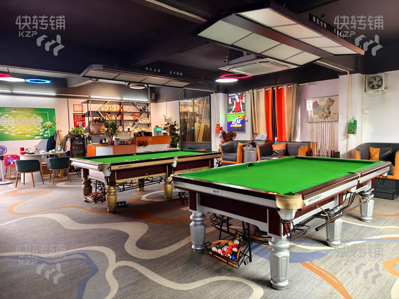 大嶺山教育路臺球棋牌室轉讓【已經營2年、近元嶺綜合市場、工業園區多、停車方便】