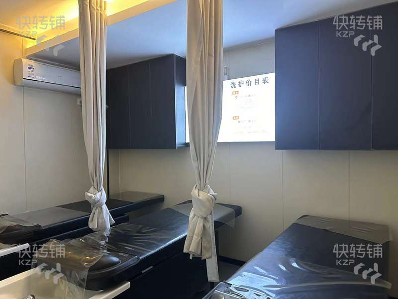 茶山‘彩虹路’美發沙龍店轉讓【豪華裝修、超大招牌、學校居多、住宅區集中、無負債】