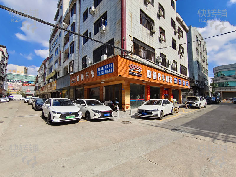 石碣金源东街汽车美容转让/可空转【适合行业多，经营6年时间，每天进店车辆稳定、靠路口位置，旁边购物广场住宅集中】
