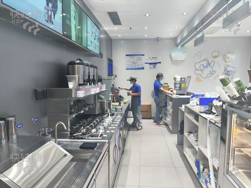 大朗大和国际‘茶百道’转让【旁边美食街、商场出入口大门、中心位置、客流集中、生意稳定】