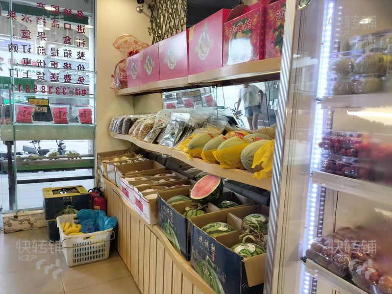 厚街新城88商業(yè)街水果店急轉(zhuǎn)【旁邊是大型小區(qū)，住戶集中，人流量大】可空轉(zhuǎn)