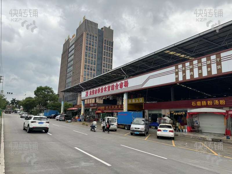 茶山上元美康大厦餐厅转让【周边几个大型产业园、建材城，水果批发市场，国际布料交易中心，精美装修】