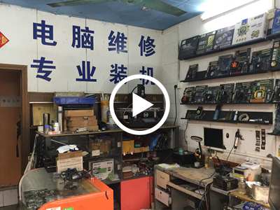 萬江江濱花園門口空鋪轉讓【雙門面、無行業限制，有閣樓、可住人】