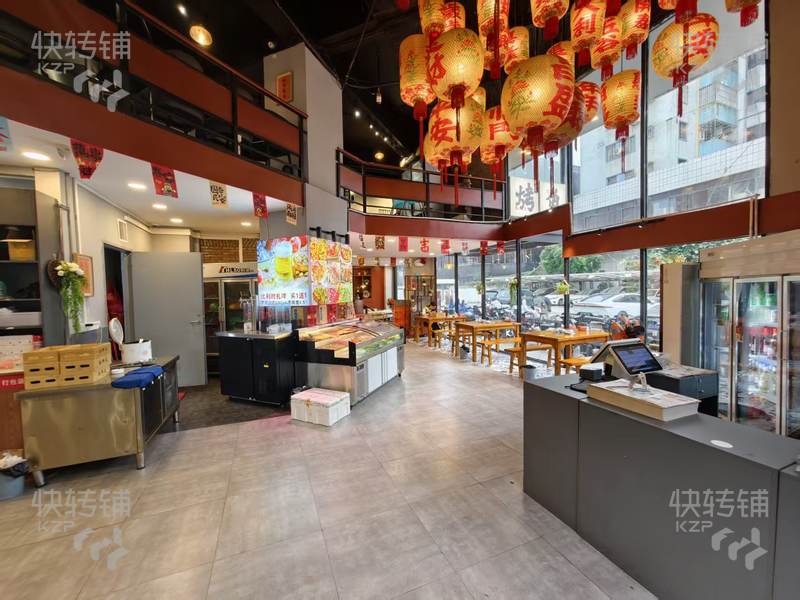 虎門博頭‘人民北路’餐廳轉讓【轉角位、正對面富都酒店、停車場出入口、小區多，可外擺】