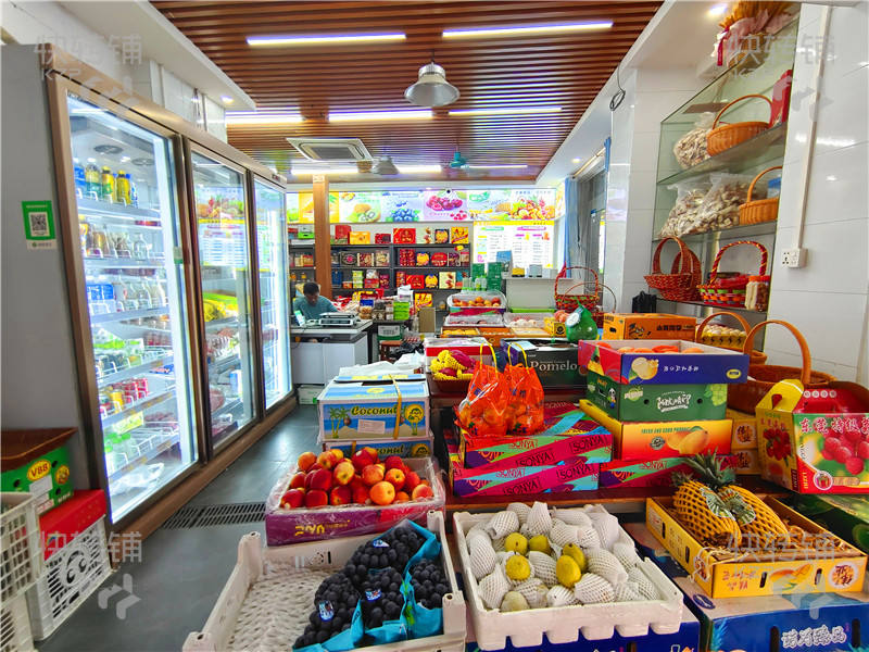 東坑‘百順市場’水果店轉讓【市場出入口處、拐角位、住宅區(qū)多、附近多個工廠區(qū)】