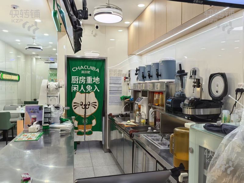 寮步紅荔路‘飲品店‘轉讓/可空鋪【處超市門口、周邊多個超市、商場、住宅小區等、人流量大】