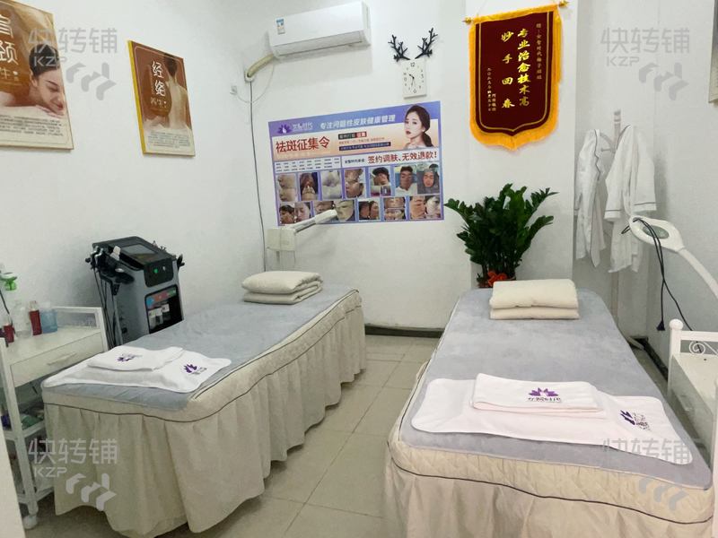 長(zhǎng)安‘橫增路’美容店轉(zhuǎn)讓【近增田市場(chǎng)、商業(yè)主街人氣旺，繁華商圈自帶客流，生意穩(wěn)定】