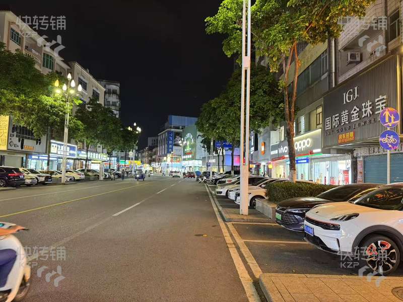 茶山怡華中路‘一手房東空鋪‘招租/無進場費【茶山中心地段，商業街，茶園商場，附近都是加盟店，停車方便】