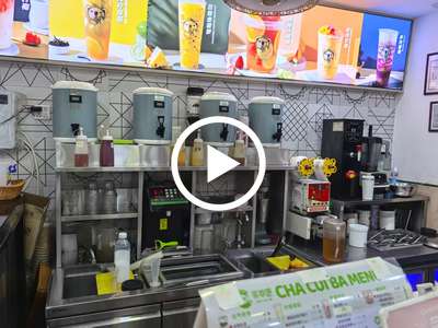 虎门居岐公园旁边奶茶店转让可空铺【周边有酒店、住宅公寓、工厂等】