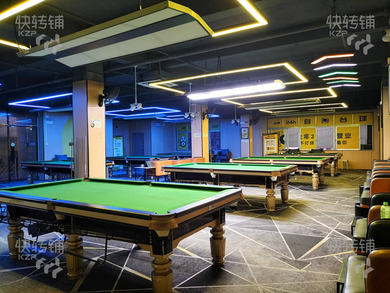 寮步富竹山綜合市場’小鐵24h自助臺球‘轉讓（樓下夜市街，購物廣場、周邊工廠多、住宅小區 ）