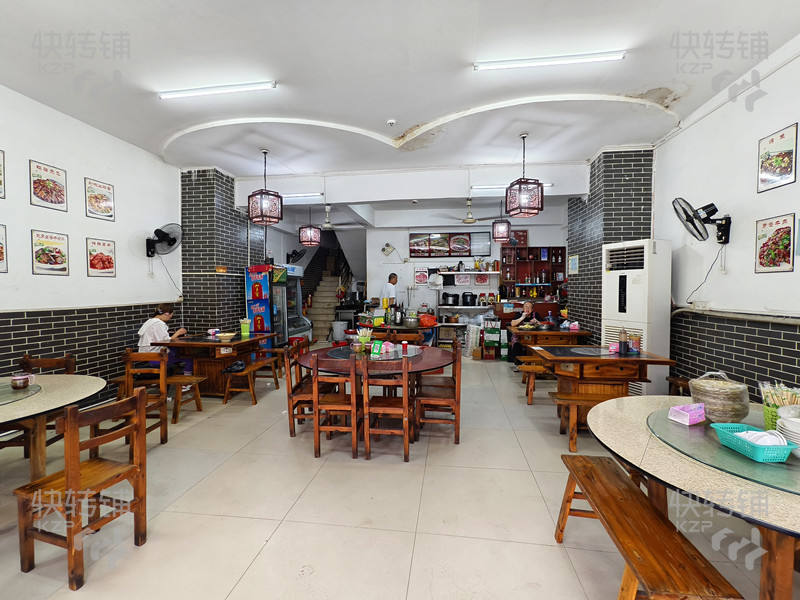 大嶺山信立農批市場’餐廳‘轉讓【經營長達18年老店、口碑好、住宅區樓下、周邊多個市場、穩定消費人群】