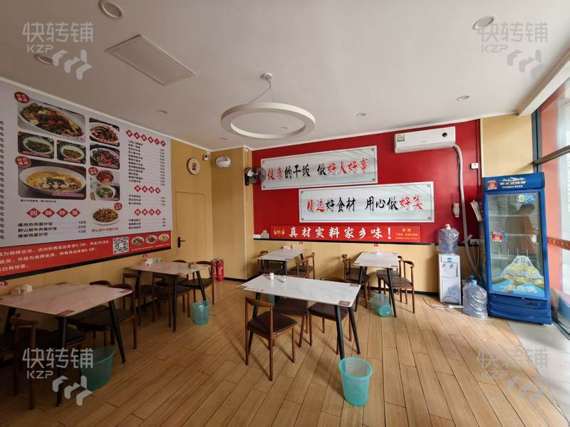 虎門北柵’快餐店‘轉讓【大明湖酒店一樓、對面溢豐大廈、附近花園小區圍繞、路口通道位置】