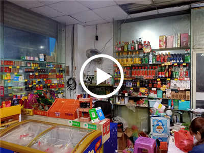 常平田尾村百貨店轉(zhuǎn)讓【周邊出租房密集、人流集中，拐角處】