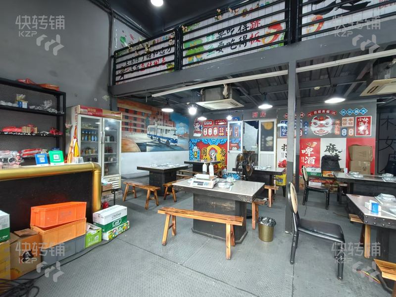 虎門赤崗火鍋宵夜店轉讓【旁邊快捷酒店、九龍美食廣場、周邊大工廠、夜市街、客流量大】