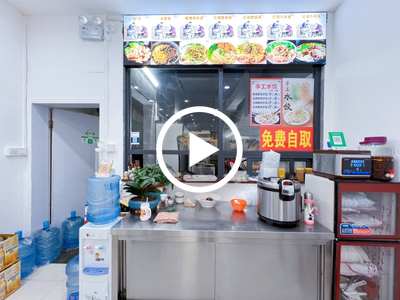 寮步‘橫坑綜合市場’餐館轉讓【橫坑市場旁、周邊全住宅小區、以及工業產業園，適合兩夫妻做】