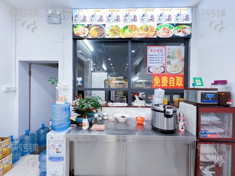 寮步‘橫坑綜合市場’餐館轉讓【橫坑市場旁、周邊全住宅小區、以及工業產業園，適合兩夫妻做】