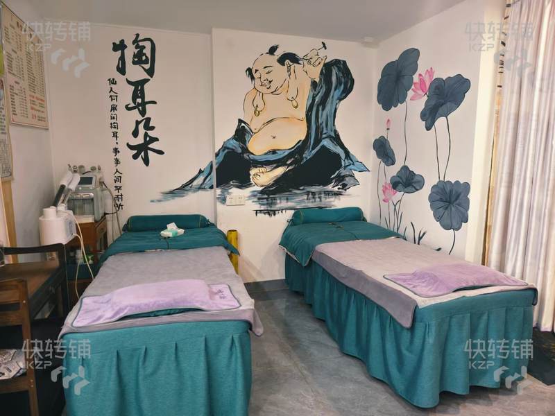 石龍鎮龍城路中央豪門新裝修采耳店轉讓【住宅底商，經營2年多，穩定會員200左右，帶客戶轉】