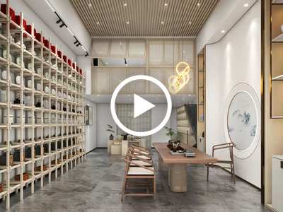 可空轉！南城宏偉路金地格林小城茶葉店轉讓【精美裝修、入住率高、多個高端小區圍繞著、人流穩定、沒有行業限制】