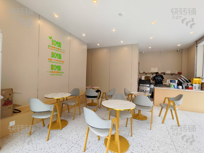 东坑转角位‘饮品汉堡炸鸡店’转让【隔壁是创鑫购物广场、工厂多、下午茶订单多、有摆区】