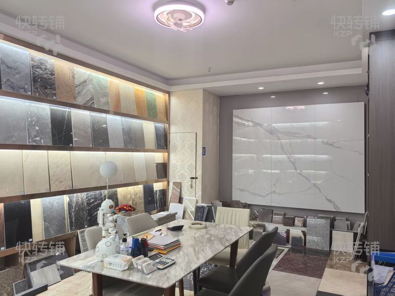 大嶺山（海航廣場）大理石裝飾店轉讓【建材城內鋪、特色精裝修、合適裝飾材料項目入駐】