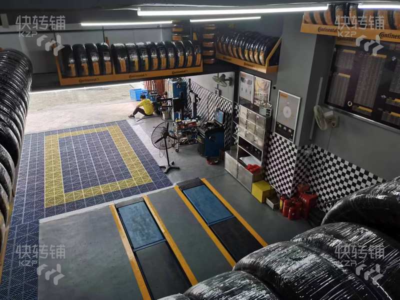 萬江‘陽光海岸’汽車維修美容店轉讓【招牌顯眼雙門面，多年老店，汽車總站附近，車流量大】