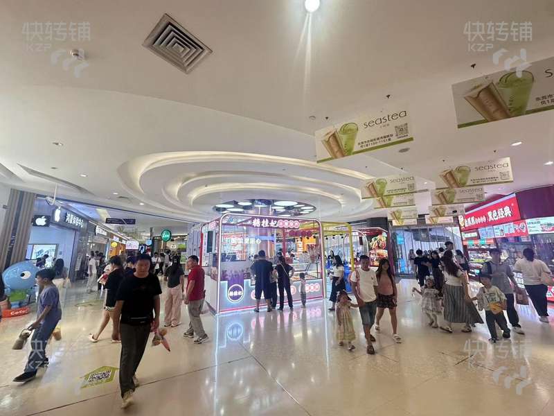 低價急轉！！可空轉！東城國貿城鴻福里‘飲品店’轉讓【鴻福站F口位置、客流量大、繁華商圈、購物中心、住宅區、寫字樓集中】
