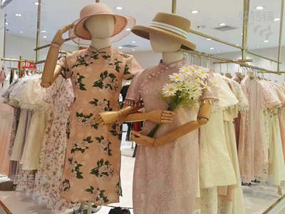 長安大康惠精致旗袍服裝店轉讓【位置好、商圈成熟、全新裝修、消費能力強】