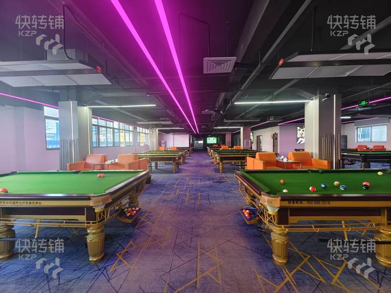 低價轉讓，茶山茶興路臺球棋牌俱樂部轉讓【杰鑫電器二樓，喜悅里對面，靠近樂融薈、茶園商場，消費水平高】可空轉