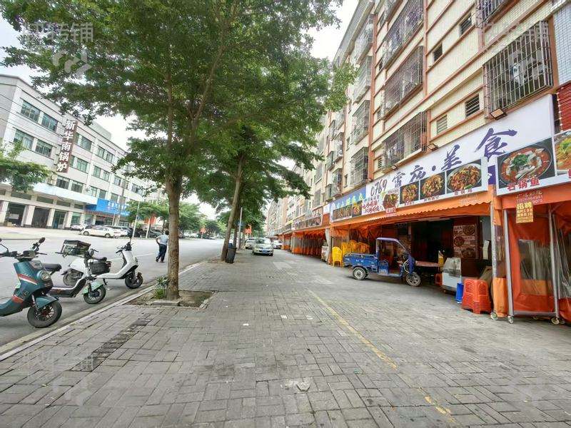 寮步‘金興路’夜宵大排檔轉讓【樓上住宅公寓、宵夜一條街、工業工廠多、近中惠松湖】