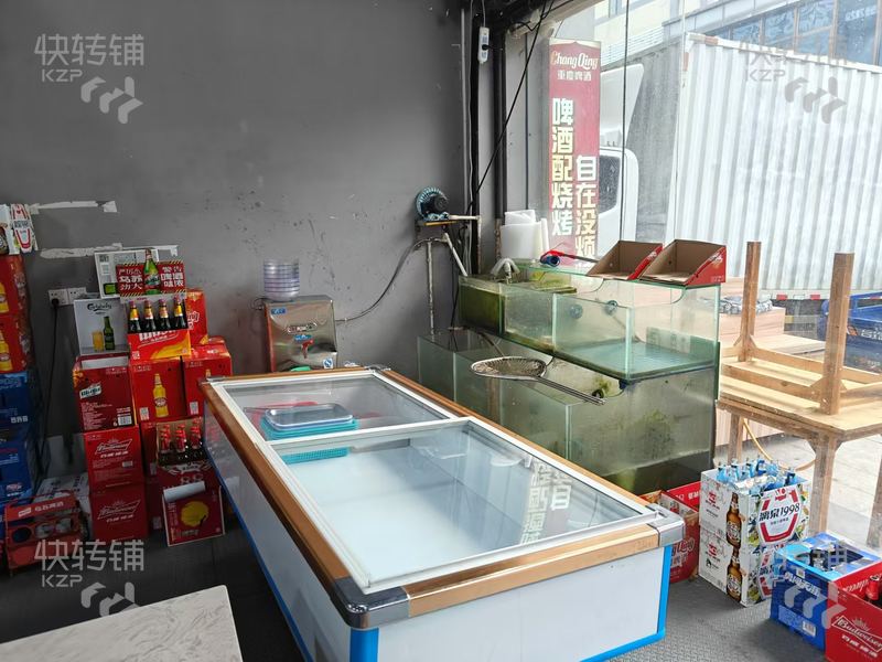 虎門赤崗火鍋宵夜店轉讓【旁邊快捷酒店、九龍美食廣場、周邊大工廠、夜市街、客流量大】