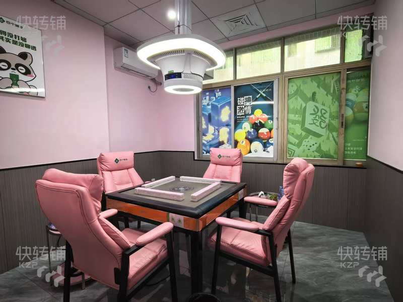 石碣彩虹西路自助臺球棋牌室轉讓【商貿城地段，美食街，住戶密集，靠近萬和百貨，每天進店顧客穩定】