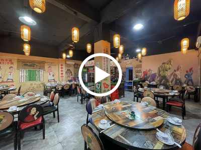 橫瀝新城路湘菜館轉讓【附近都是住宅，工業區，商圈成熟，人流量大】